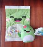 2 Brinquedos Squishmallows - Cacto Maritza e Morcego Zumirez