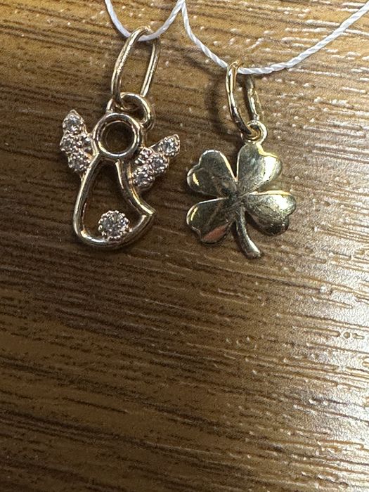 Підвіски 1г, 0.55г - червоне золото 585 проба