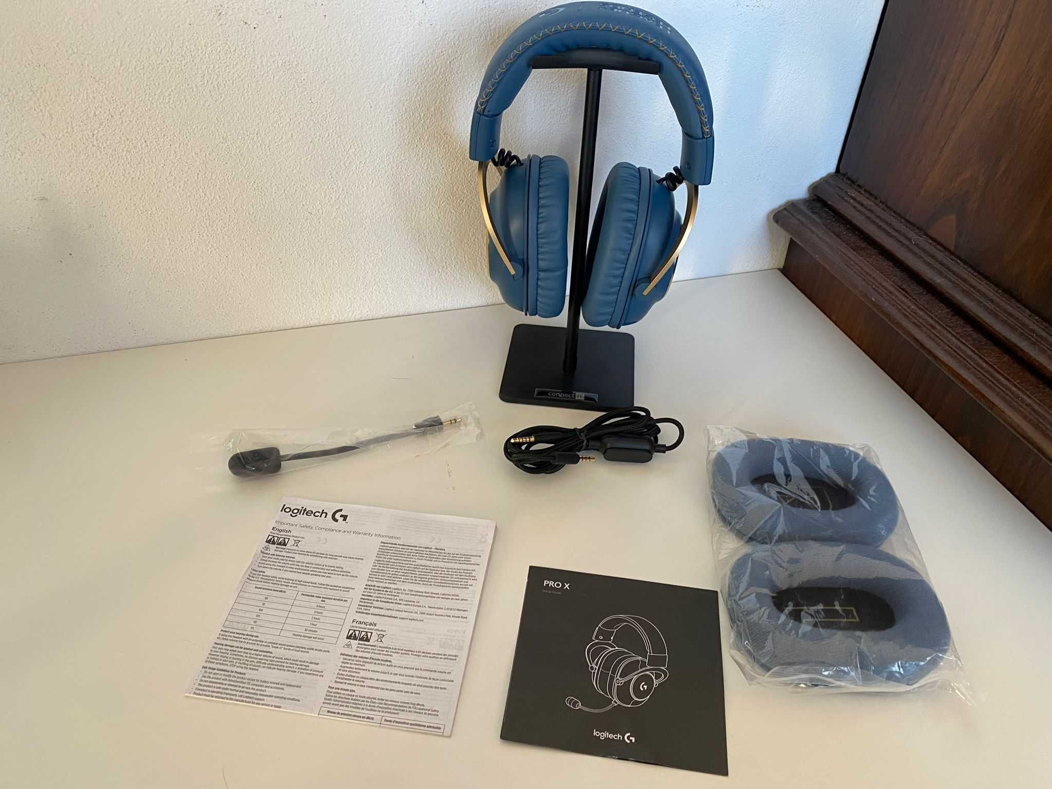 Headset Logitech G Pro X League Of Legends Edition