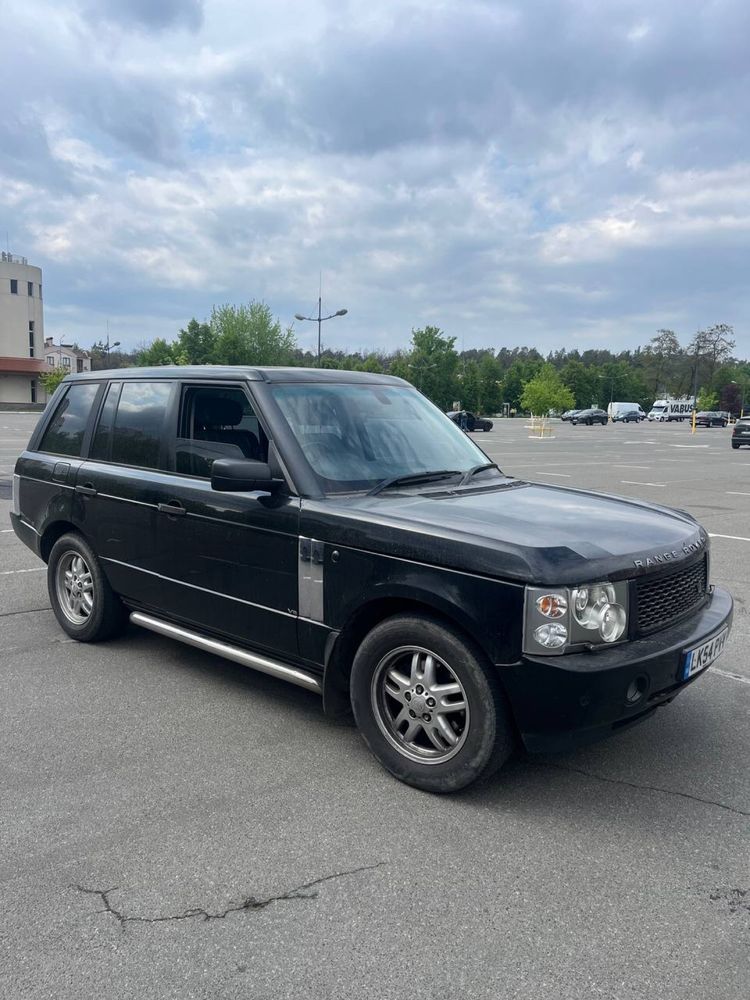 Капот Land rover Range Rover L322