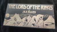 Władca pierścieni, the lord of the rings. J.R.R Tolkien. Biały Kruk