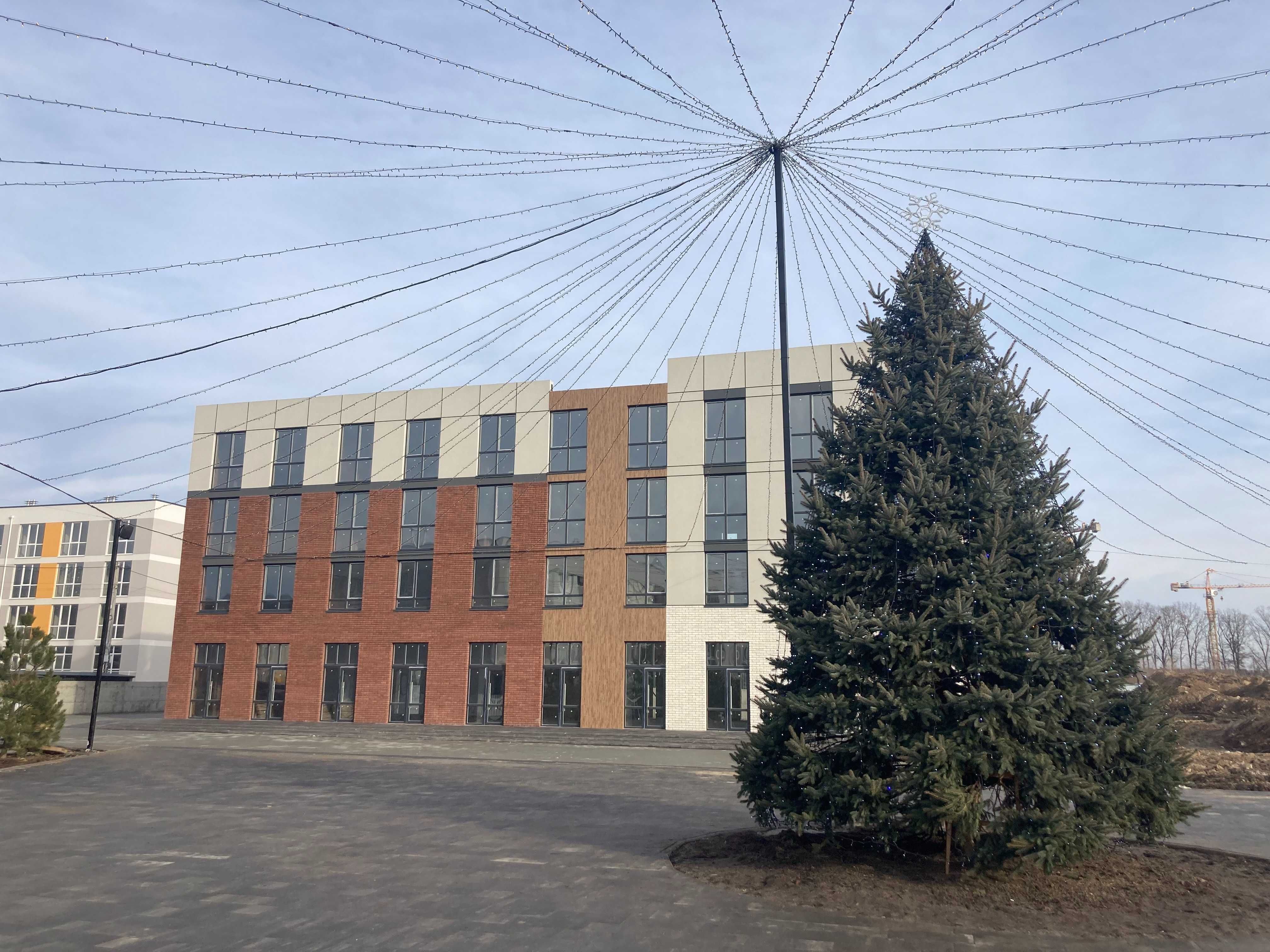 Продаж 2к квартири 48м2 з великим двором 37,5м2 від забудовника!
