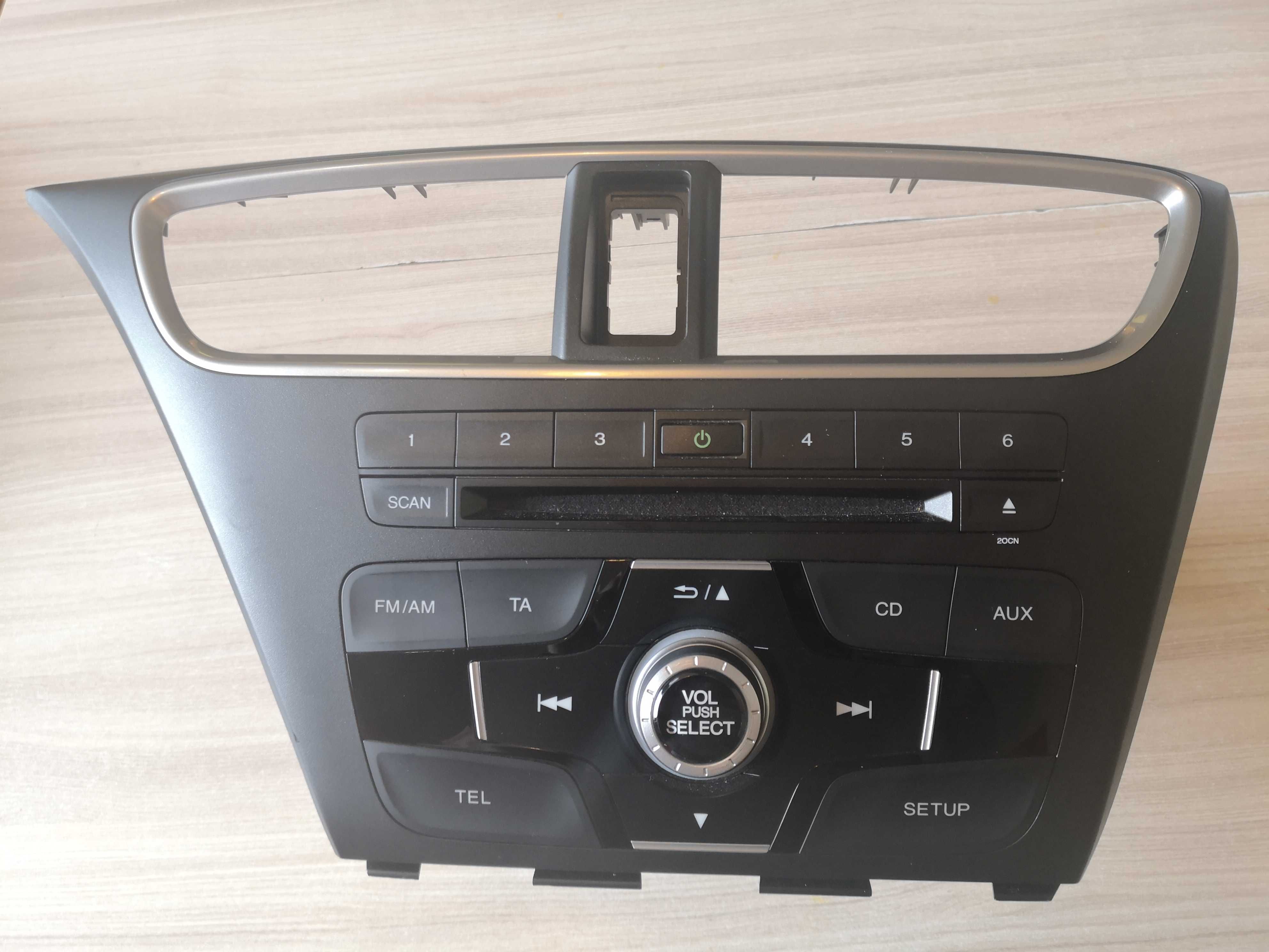 Radio Honda Civic IX (2015 po liftingu), oryginalne, używane, tanio