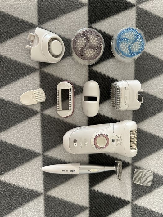 Епілятор braun silk epil 9