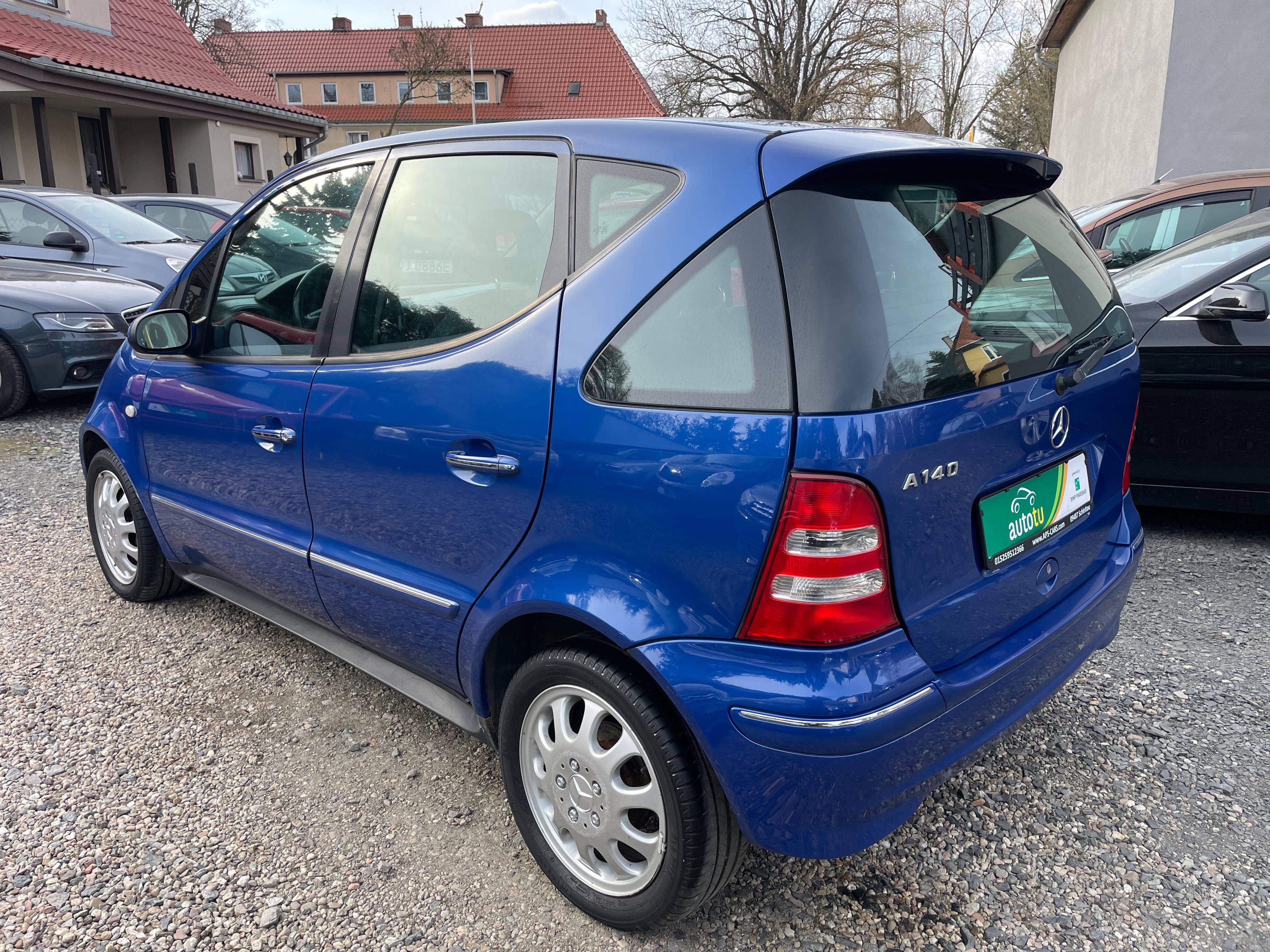 MERCEDES A  2001R 1.4 Benz 82 KM*Alusy*5 Drzwi*Klima*El Szyby*Zadbany