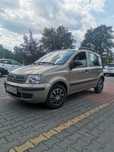 Fiat Panda II 2007 rok Klima 1.2 b. 129 tys.km Zarejestrowany w Polsce