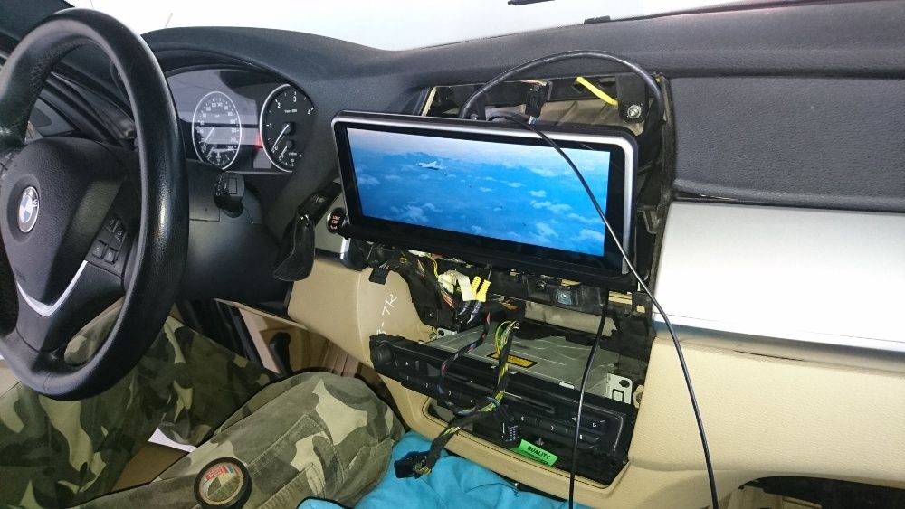 Auto-rádio 10.25"  12.3" android 14 BMW X5 E70 X6 E71 E72