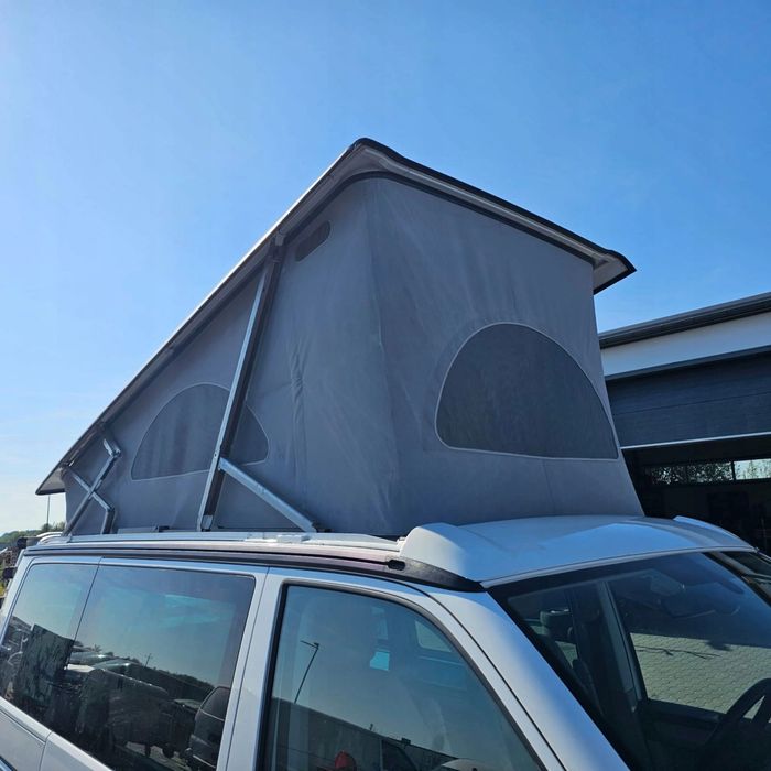 VW T6 CALIFORNIA OCEAN wnętrze dach kuchnia fotel tapicerka