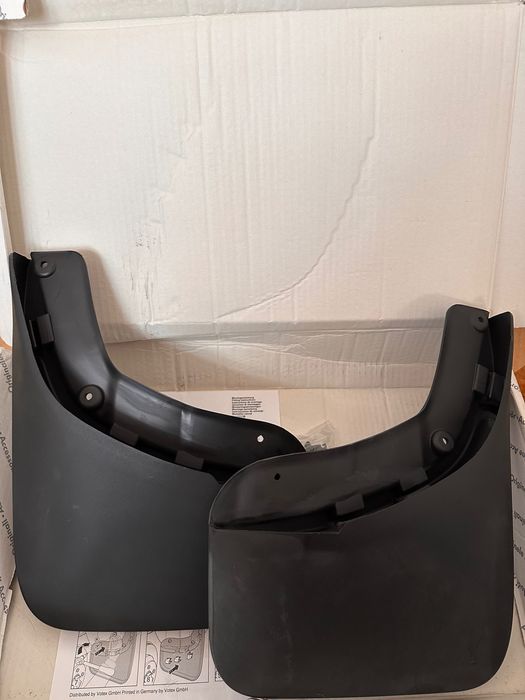 Audi Q7 4L 2007- Оригінальні задні Бризговики 4L0075101 Ауді Ку7 Кю7