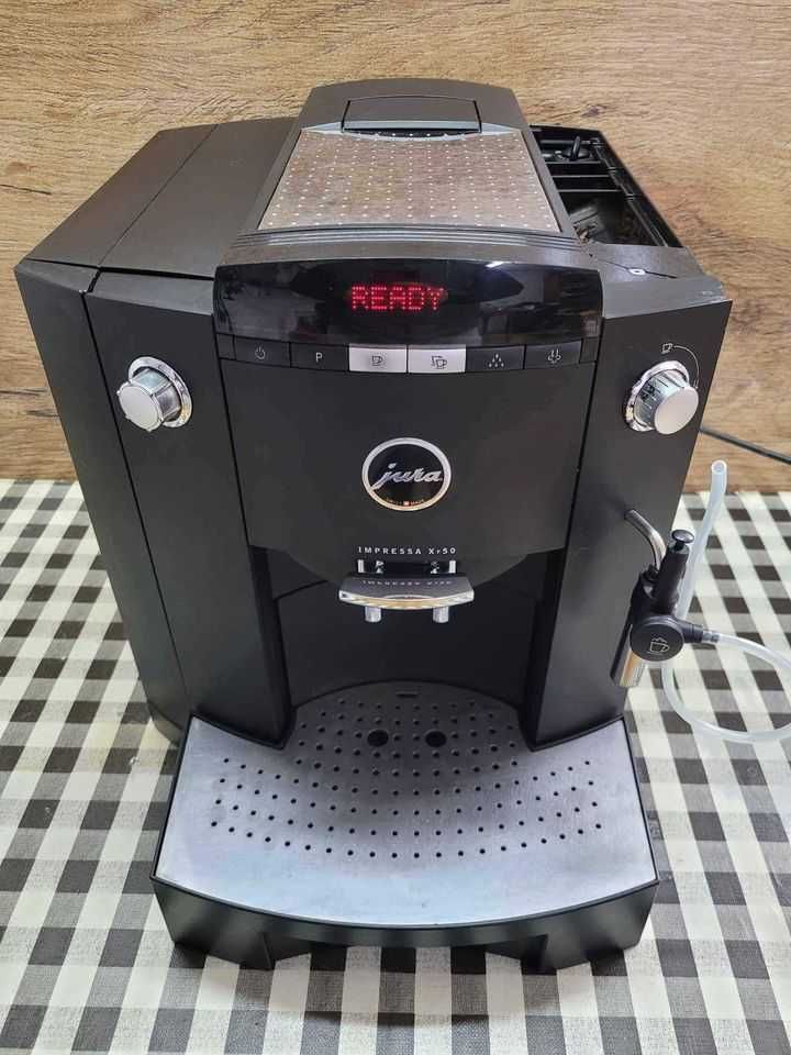 JURA XF50 Generacja 1 po kompletnym serwisie