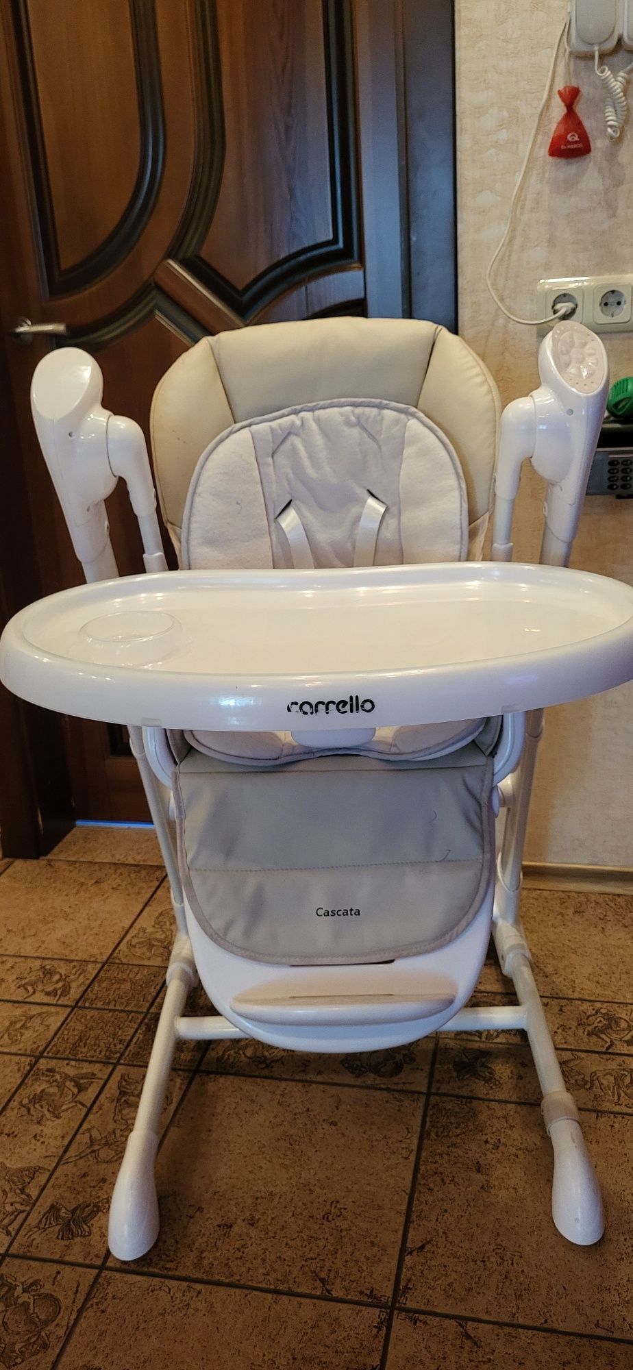 Стільчик для годування 3в1 CARRELLO Cascata
