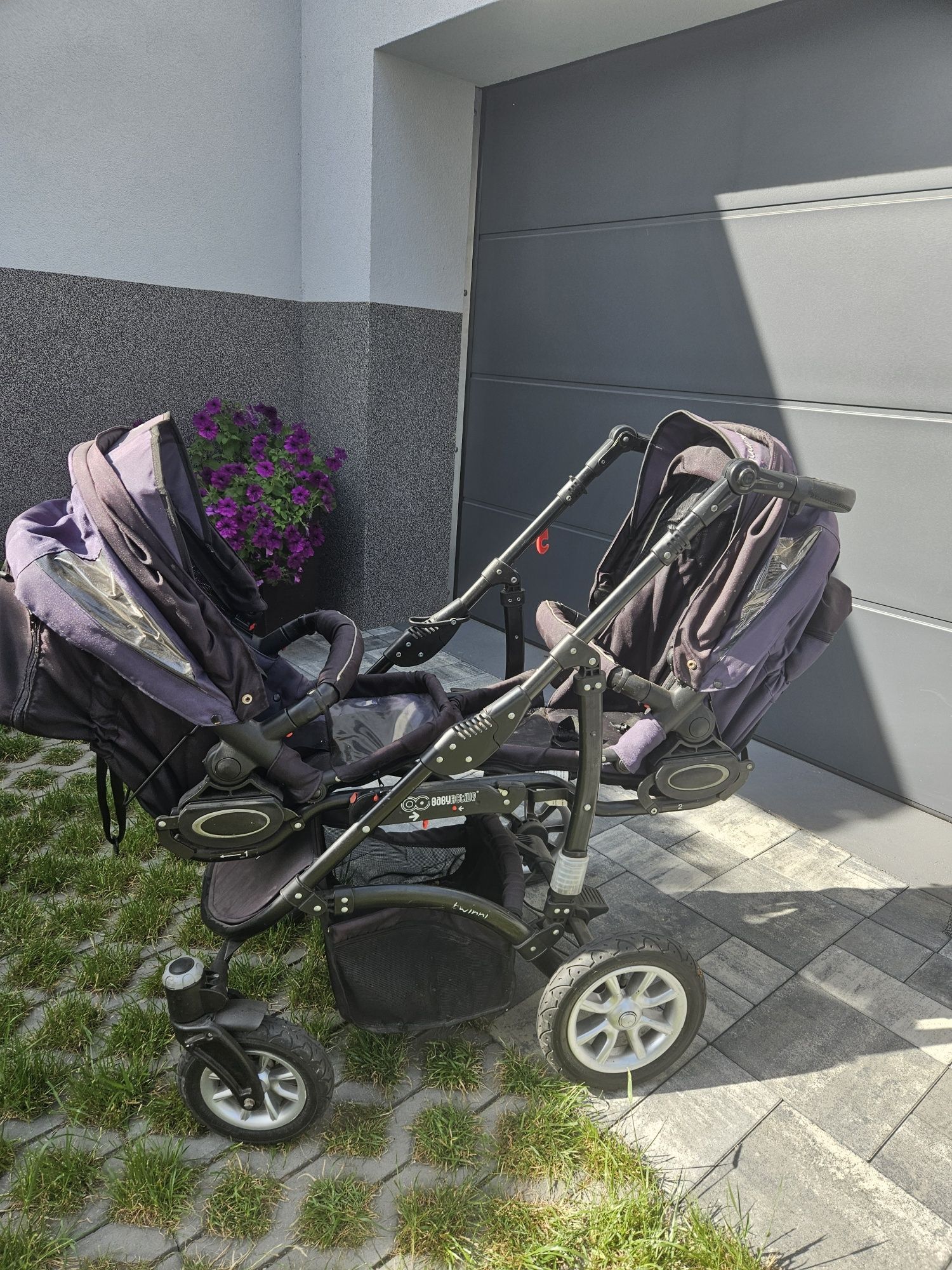 Wózek rok po roku Baby Active Twinni