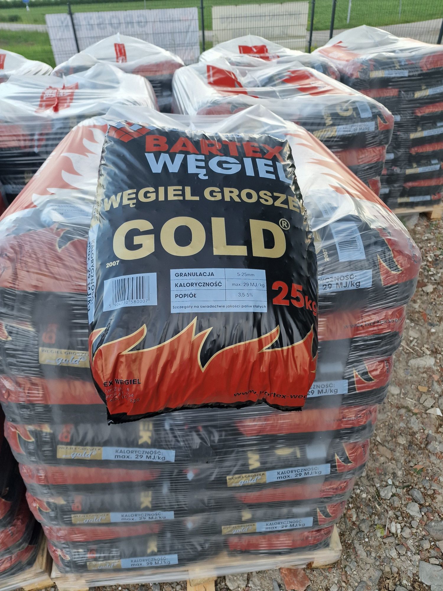 Ekogroszek Bartex Gold 29MJ NAJTANIEJ