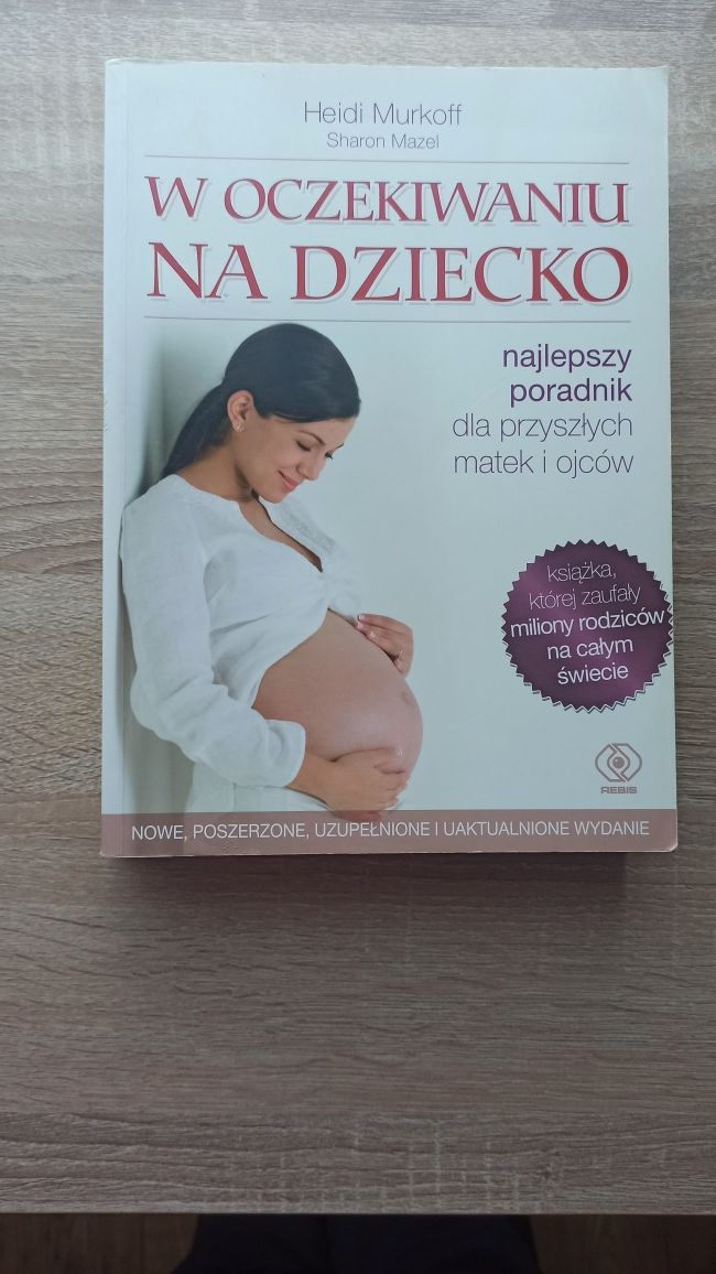 Książka " W oczekiwaniu na dziecko "