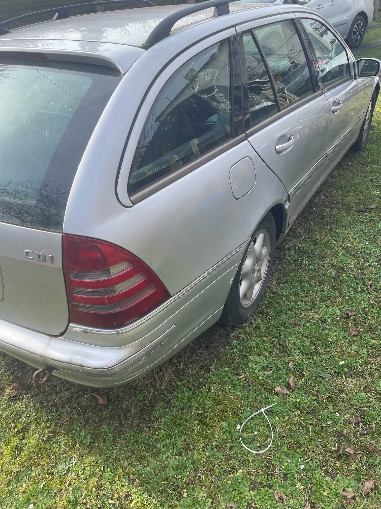 Mercedes C200, combi na czesci