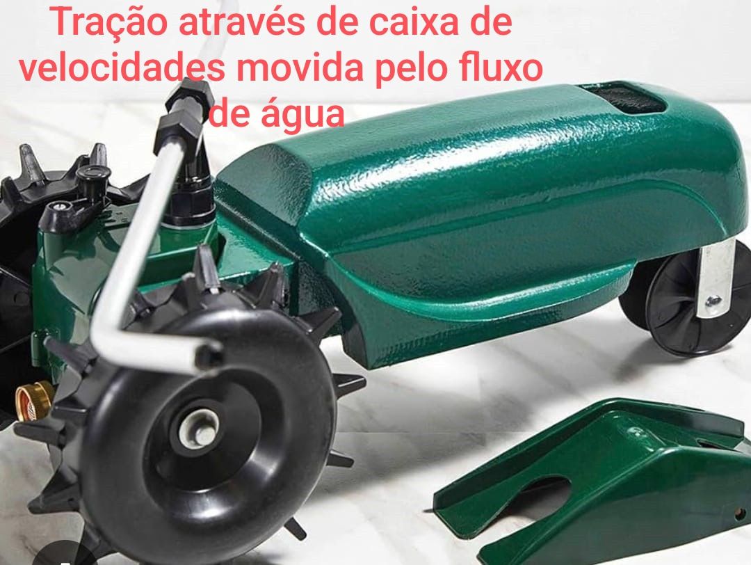 Rega automática. Aspersor de rega automática.