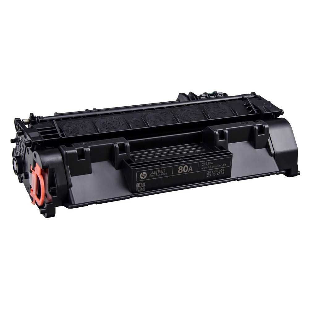 Картридж оригінальний HP 80A (CF280A) з заправкою