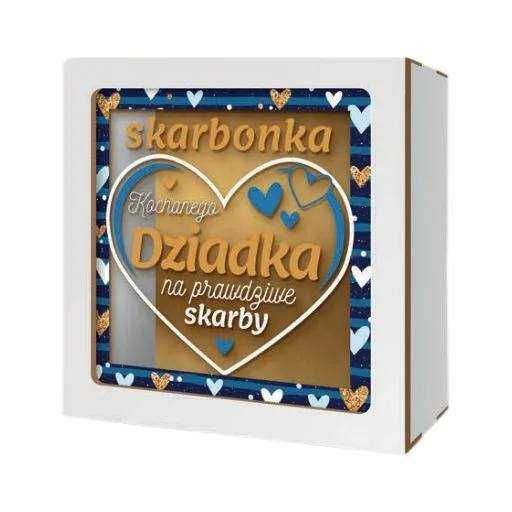 Skarbonki z okazji Dnia Babci i Dziadka