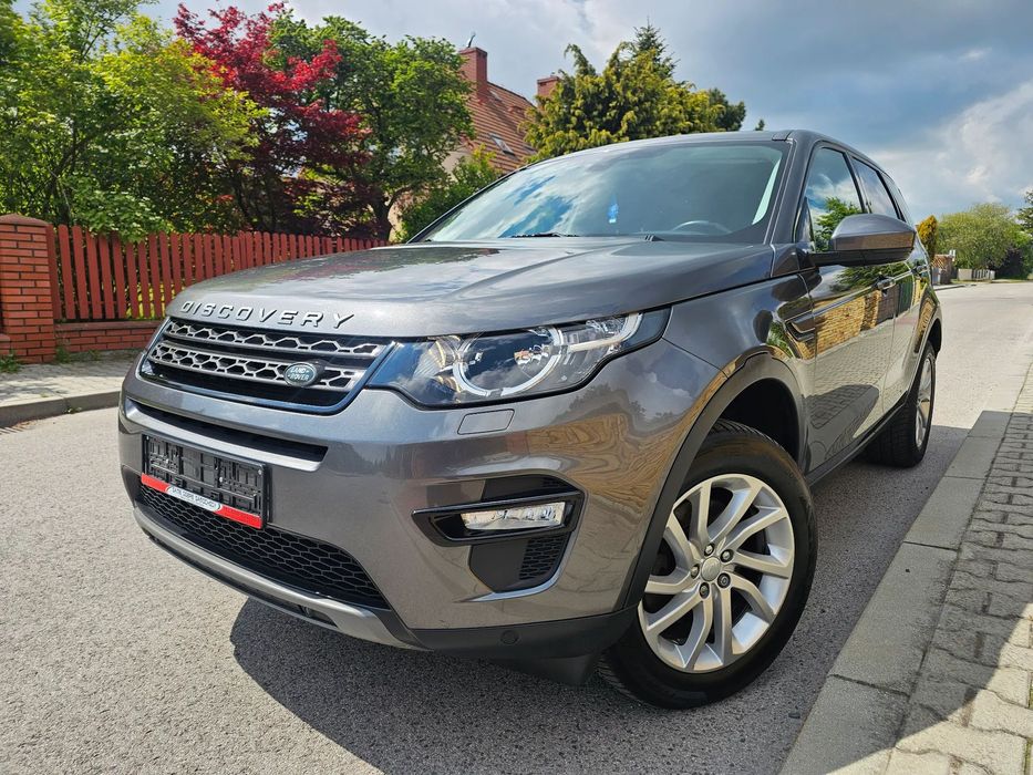 Land Rover Discovery Sport 2017Rok*2.0D*150KM*Kamera*NAVI*Oryginał lakier