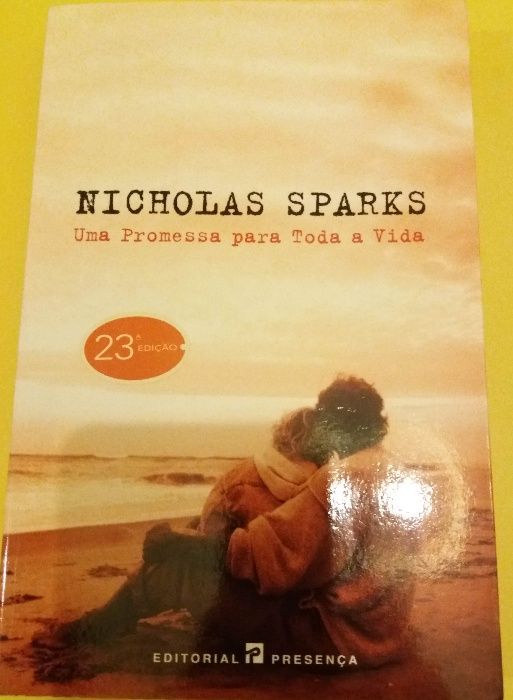 Livros - Nicholas Sparks