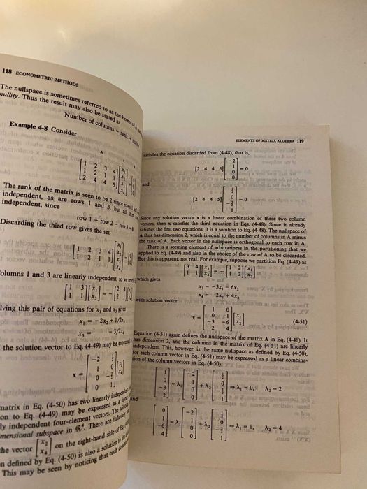 Econometric Methods  J. Johnston