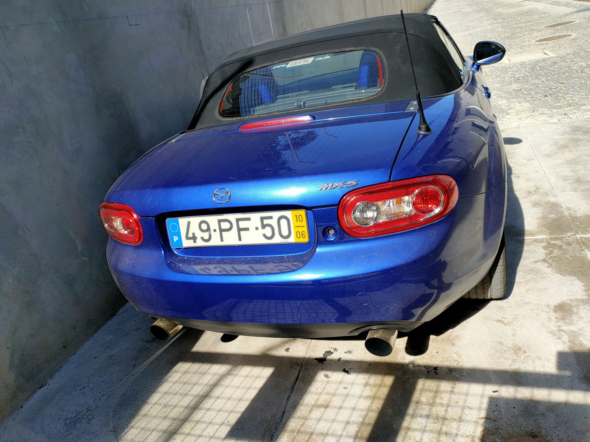 Mazda Mx5 nc2 20th aniversary