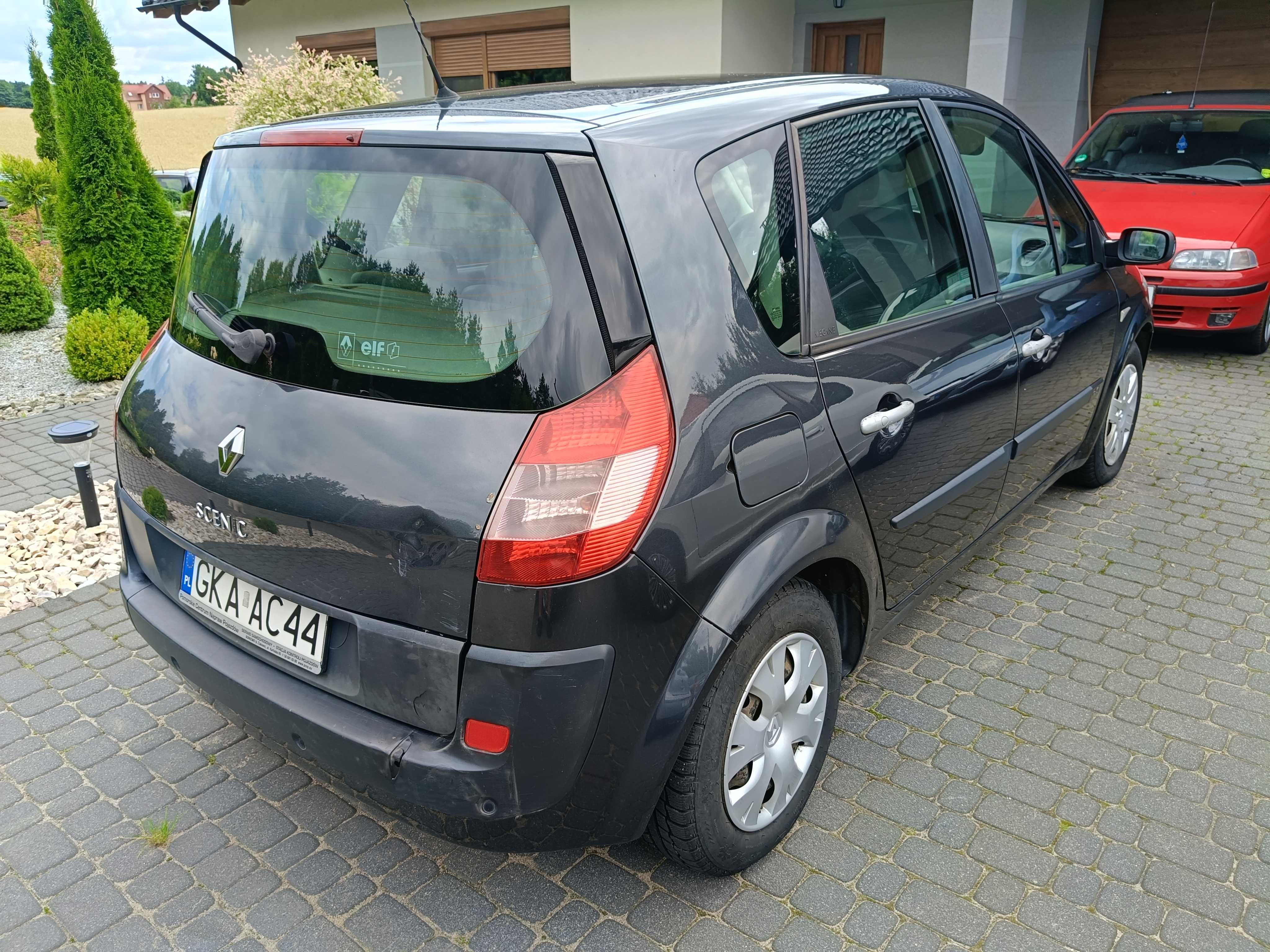 Renault Scenicu 2006 rok 1.5 dCi sprawny zarejestrowany