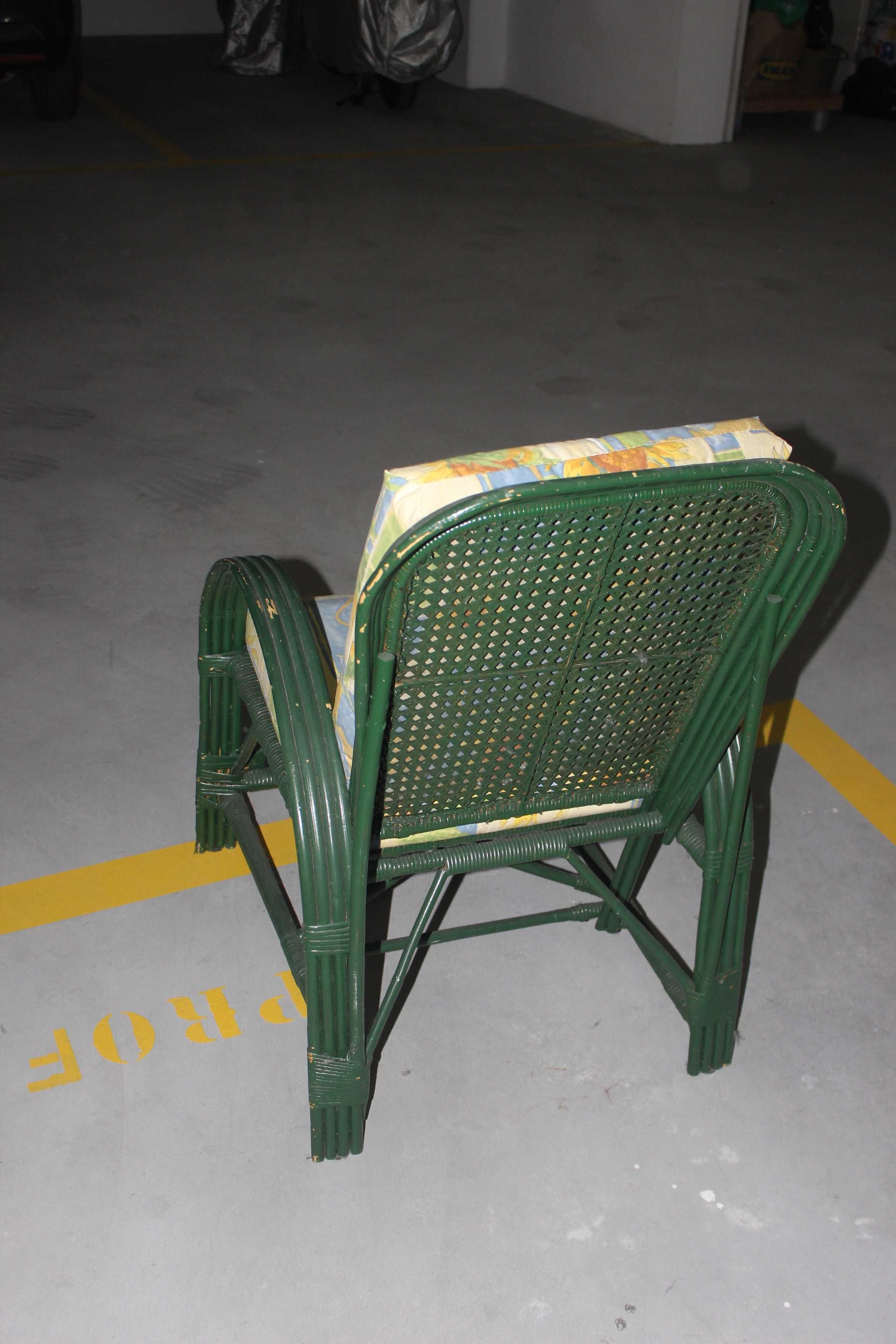 3 Sofás de Verga Verde