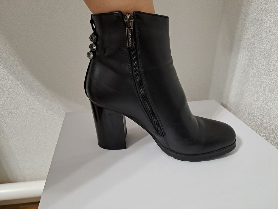 Шкіряні ботінки жіночі