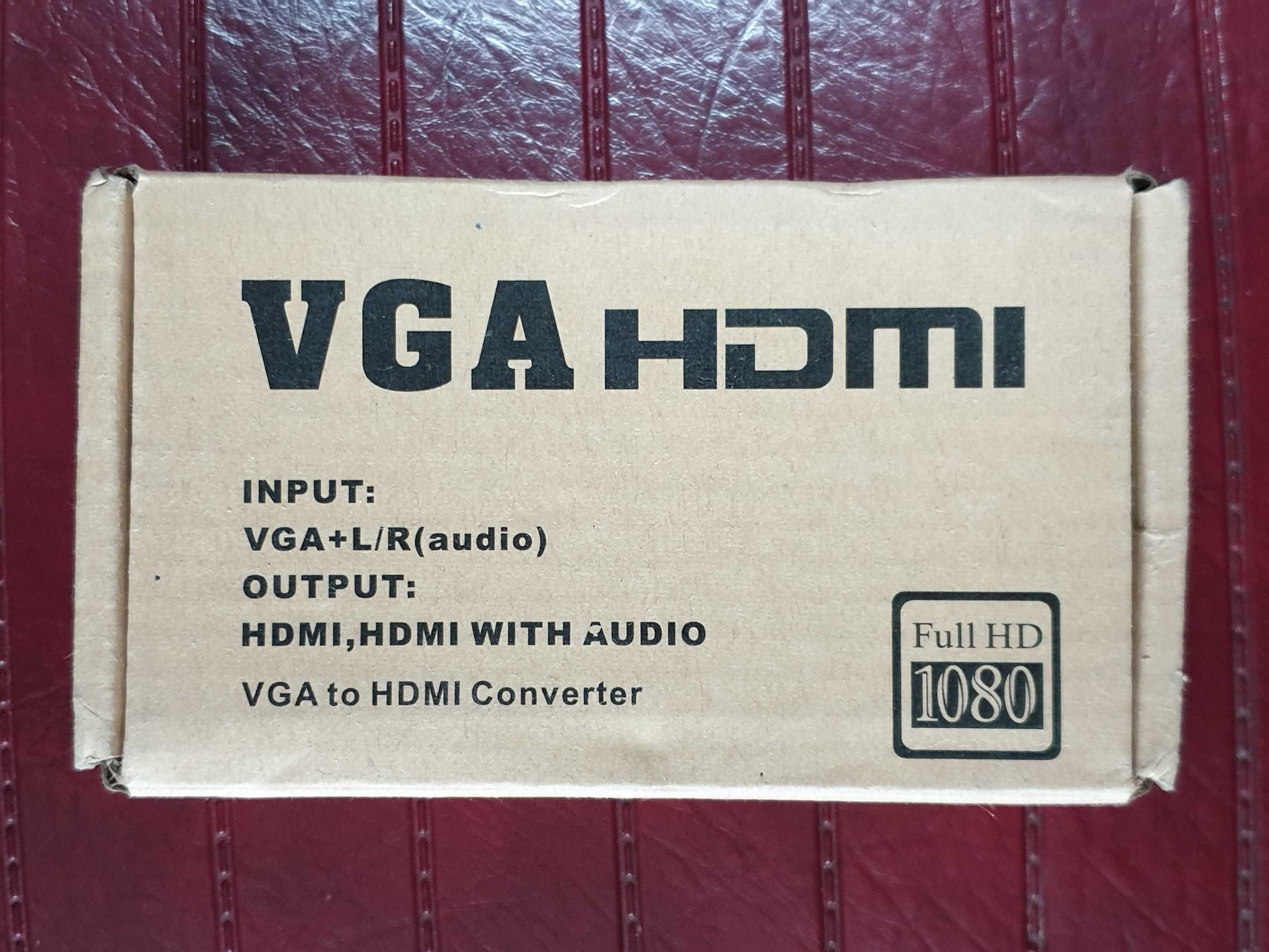 Переходник VGA to HDMI