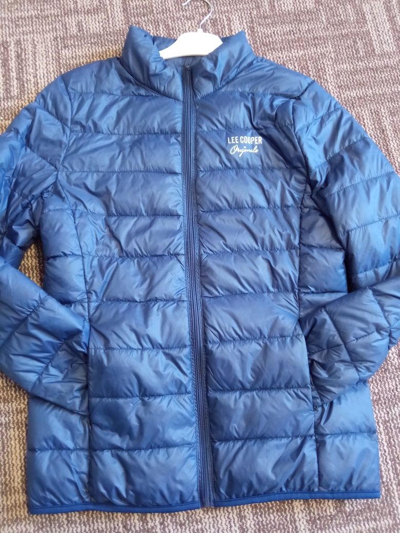 Весняна легка куртка Lee Cooper синього кольору розмір s