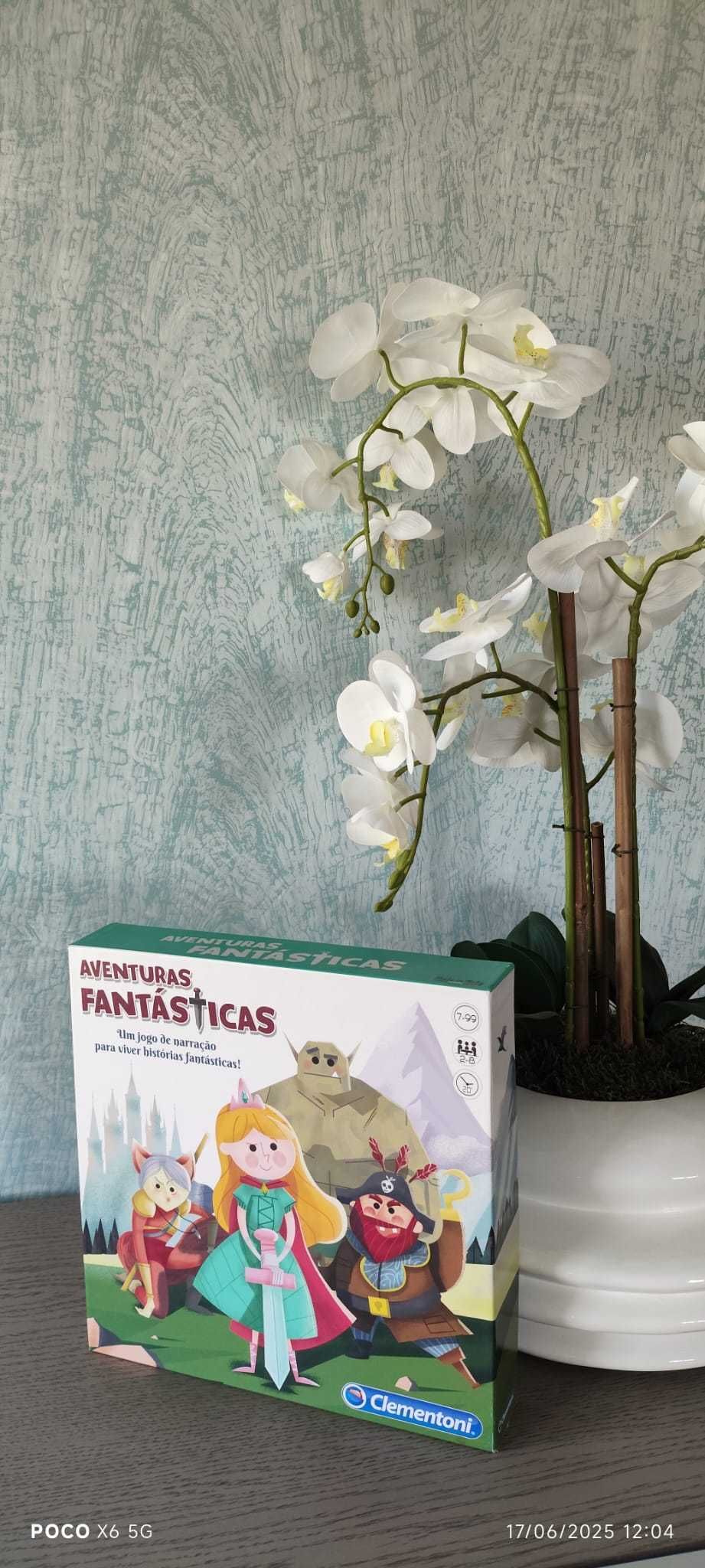 Jogo Aventuras Fantásticas