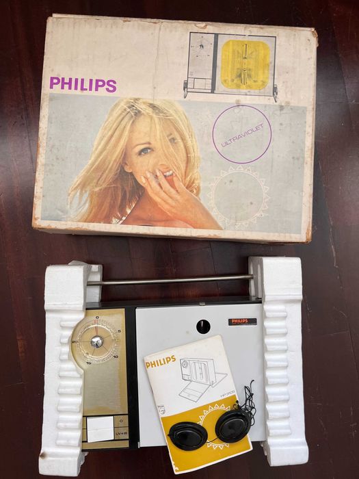 Solario / Bronzeador Philips HP3105 vintage