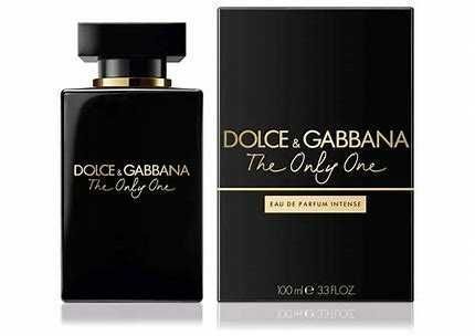 DOLCE & GABBANA THE ONLY ONE intense edp 100 ml produkt