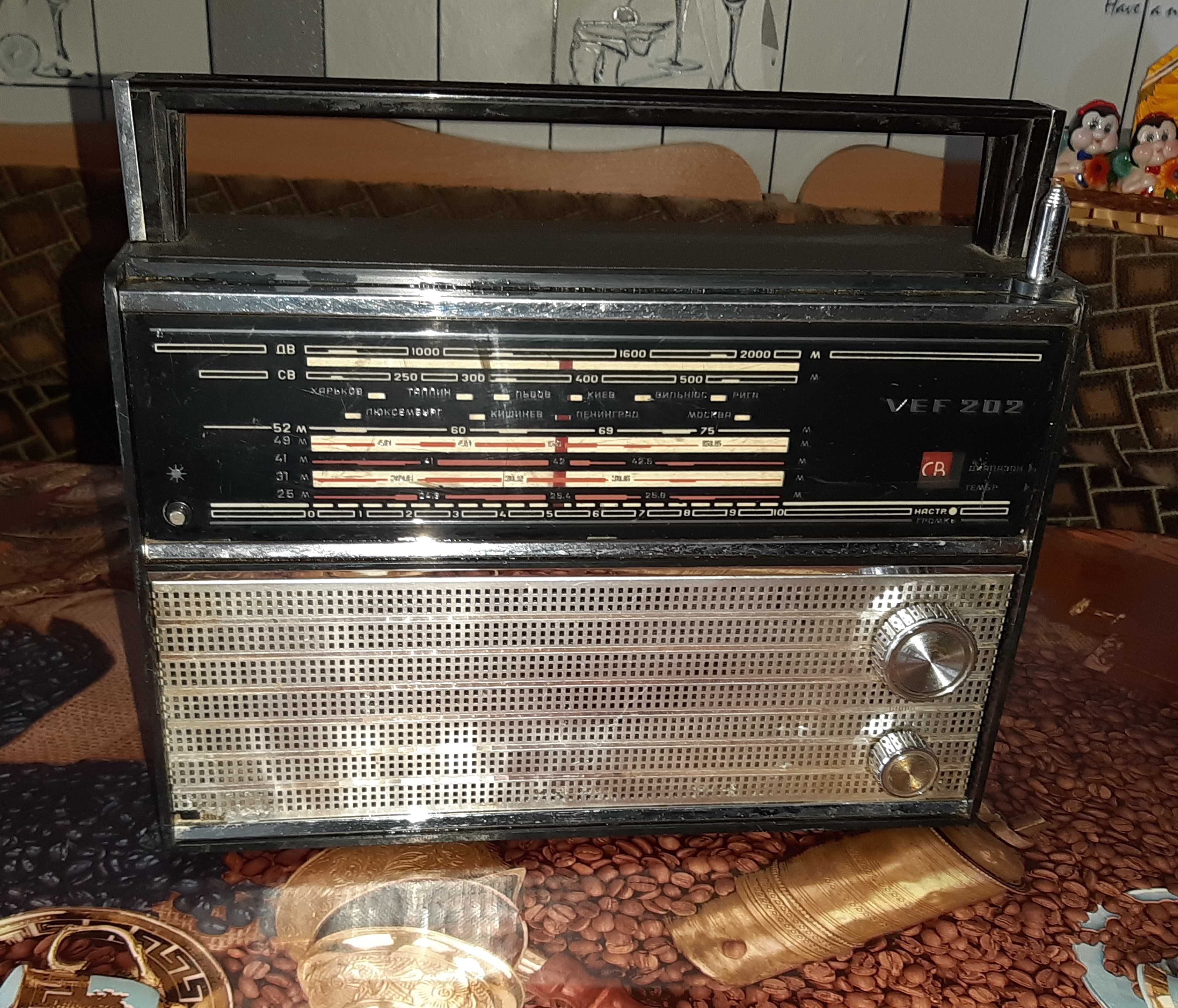 Коллекционерам Радиоприемник VEF-202