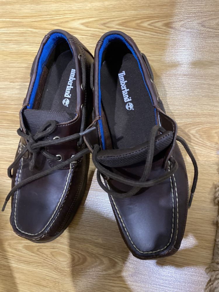 Мокасины  кожаные размер 40-41