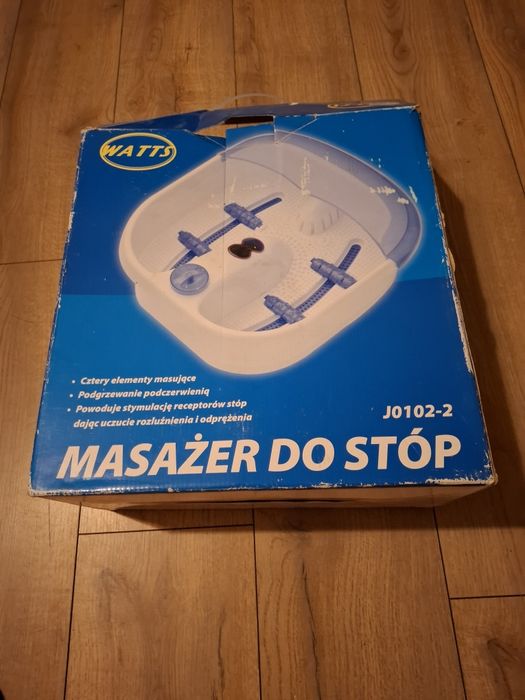 Masażer do stóp  na podczerwień