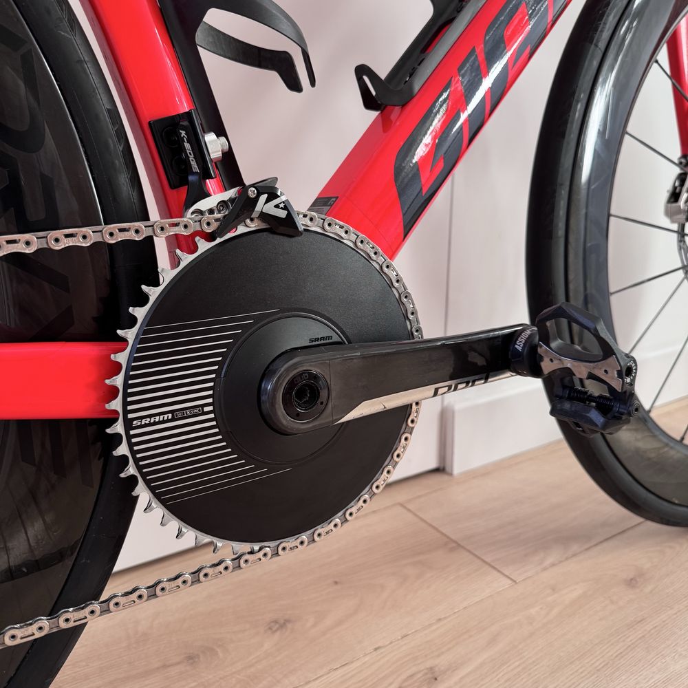 Rower Szosowy Giant Propel 2023 L | SRAM E1/RED | Elite Drive 65mm