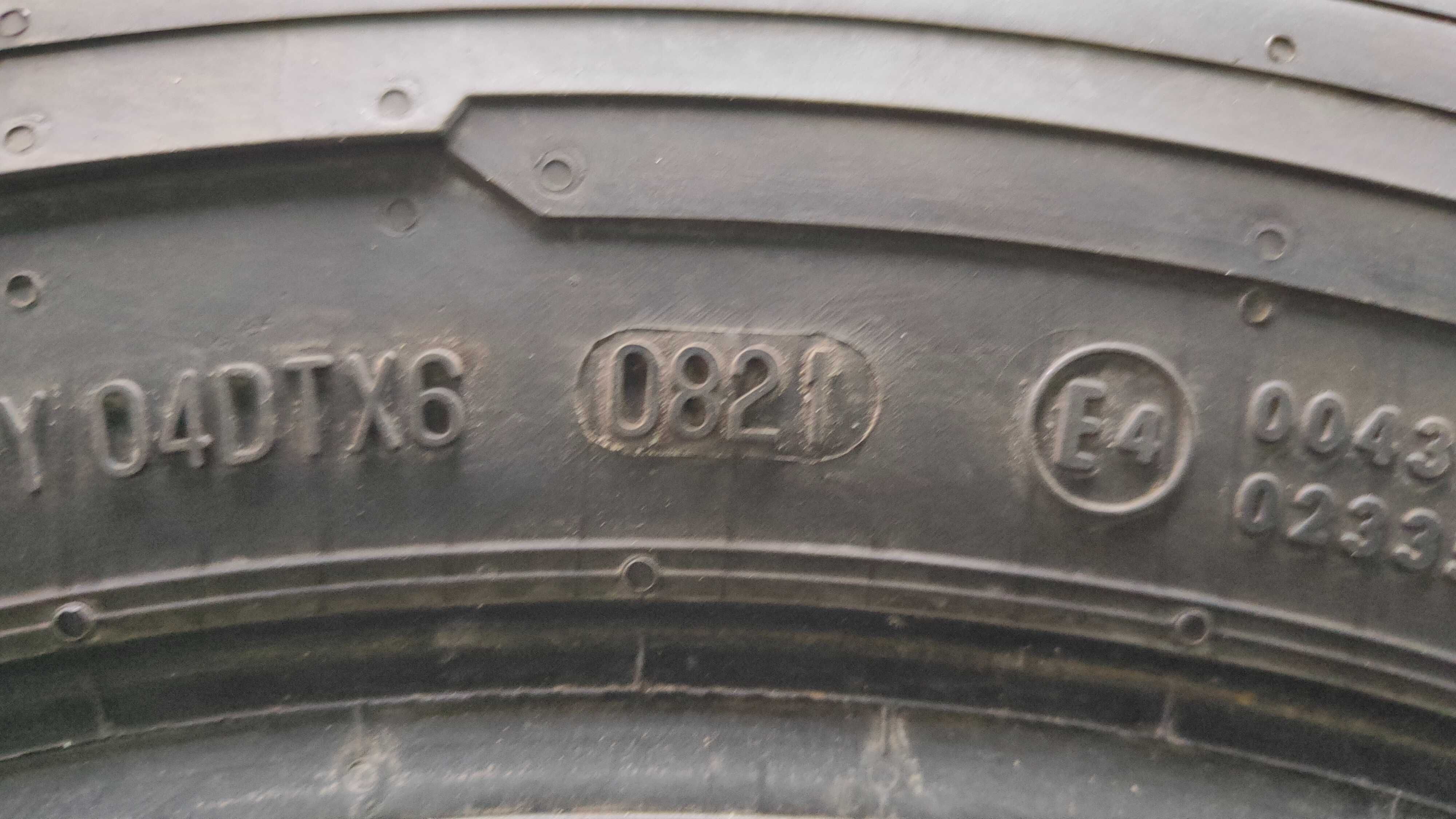 2x 215/65R16C Continental ContiVanContact 100 Lato Używane FV Siedlce