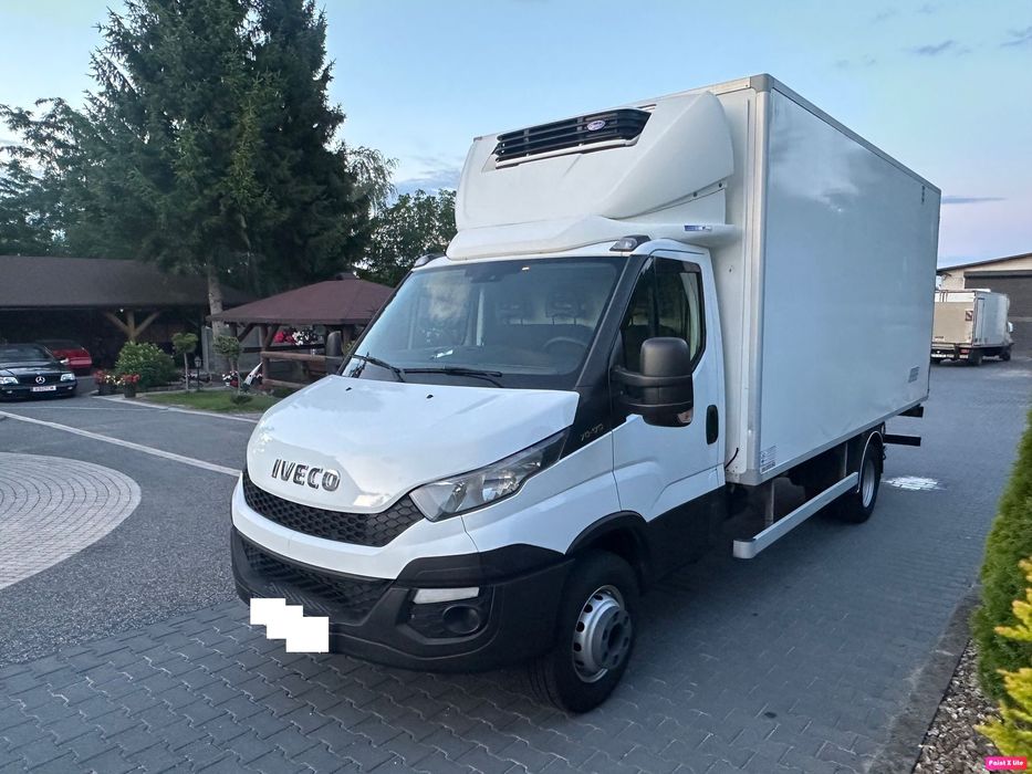 Iveco Daily 70c17 2016 Rok Chłodnia + winda  10 Palet multitemperatura 2 parowniki Salon PL Serwisowany