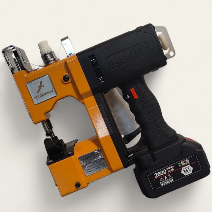 Мішкозашивальна машинка на акумуляторі Gk9-900A 2600mah.