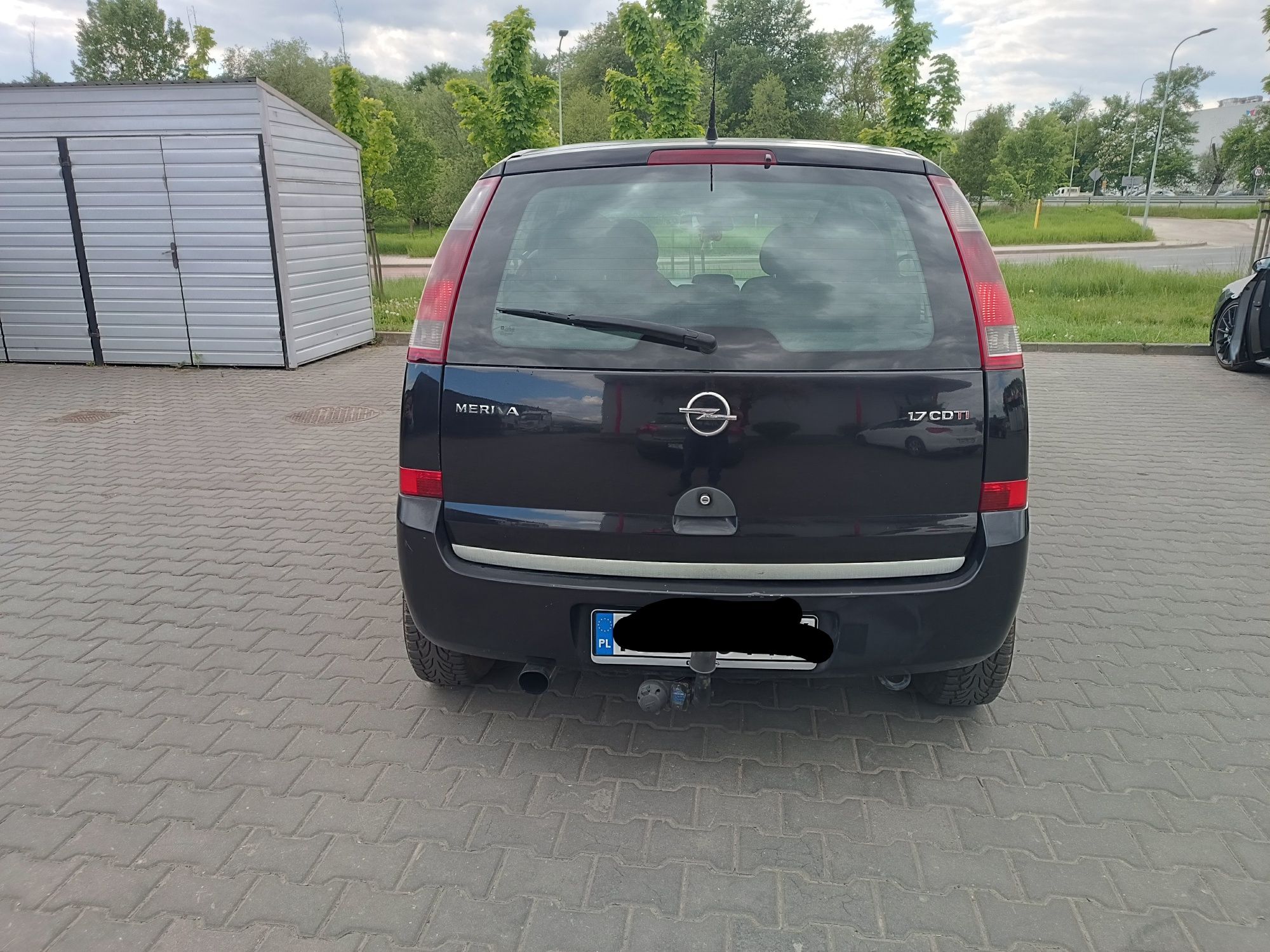 Opel Meriwa A Enjoy 1.7CDTI