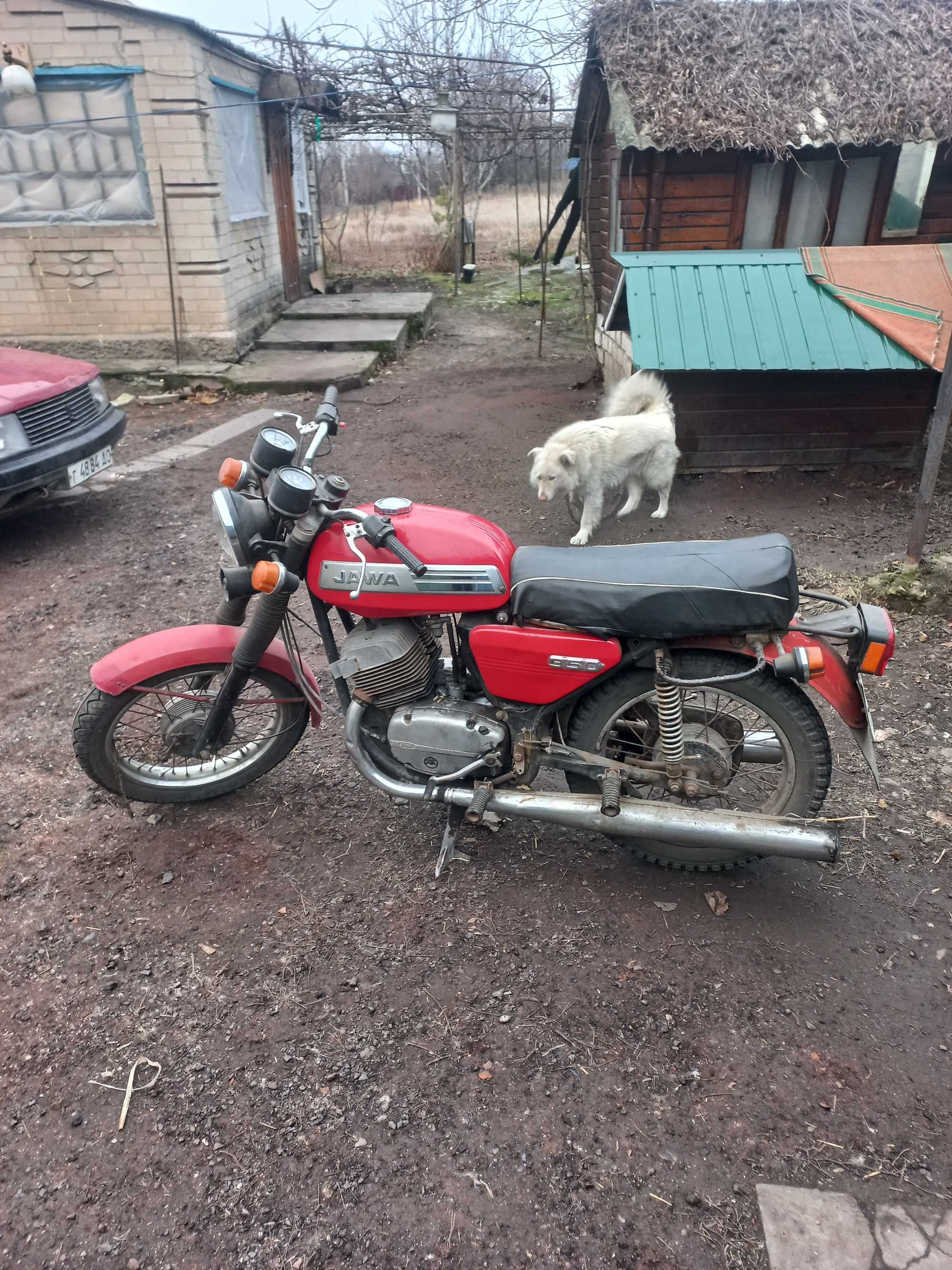Продам срочно  Яву 350
