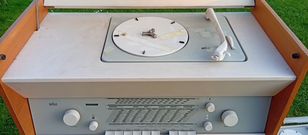 Zestaw Braun Dieter Rams Atelier Retro