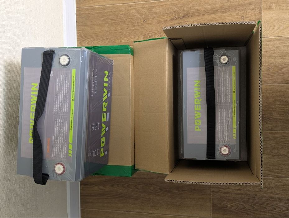 Акумулятор 12v lifepo4 100Ah POWERWIN 1280Wh по факту більше 115Ah