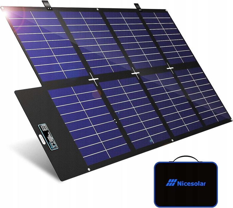 Nicesolar – Składany Panel Solarny 200W #6069