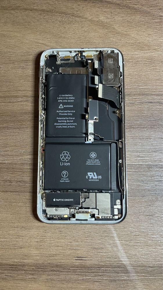 Iphone X para peças