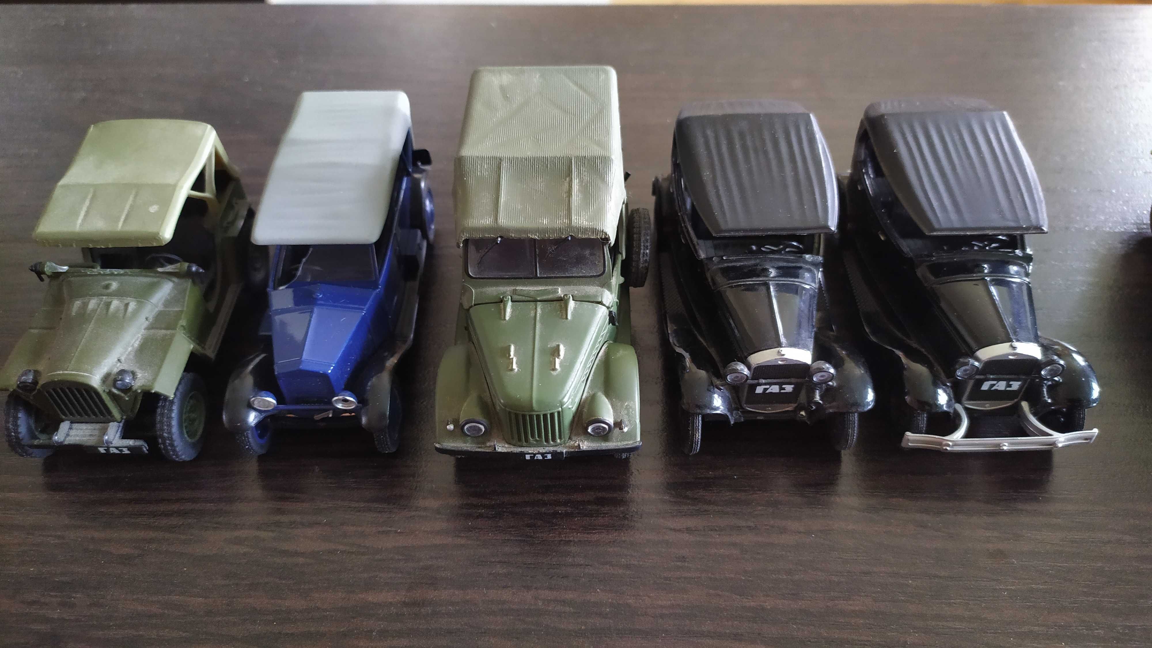 Масштабні моделі DeAgostini Авто легенди 1/43
