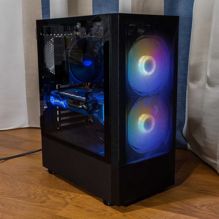 Komputer Gamingowy | Ryzen 5 1600af | RX 580 8GB | 32 GB RAM | 512 SSD