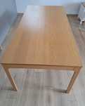 Stół IKEA EKEDALEN – rozkładany, dąb ciemny beż – 180/240 cm